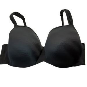 Cacique black padded, underwire bra, 40DD